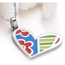 Zuverlässige Qualität Weibliche Sweetheart Titan Halskette