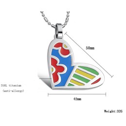 Zuverlässige Qualität Weibliche Sweetheart Titan Halskette