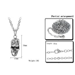 Der König Der Quantität Männlicher Dämon Titan Halskette