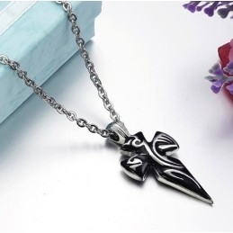 Hochwertige Kreuz-Titan-Halskette