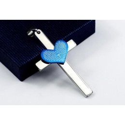 Mode Cool Schatz Kreuz Anhänger Und Halskette