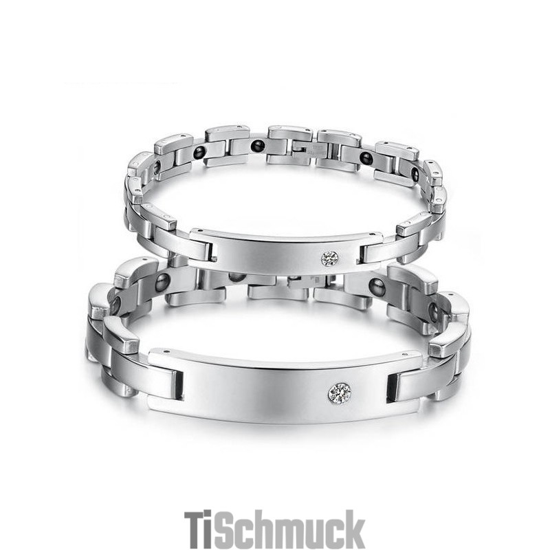 Große Auswahl An Gesundheits-Titan-Armbändern Für Liebhaber Große Auswahl An Gesundheits-Titan-Armbändern Für Liebhaber