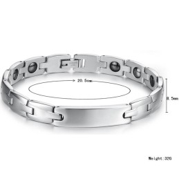 Große Auswahl An Gesundheits-Titan-Armbändern Für Liebhaber