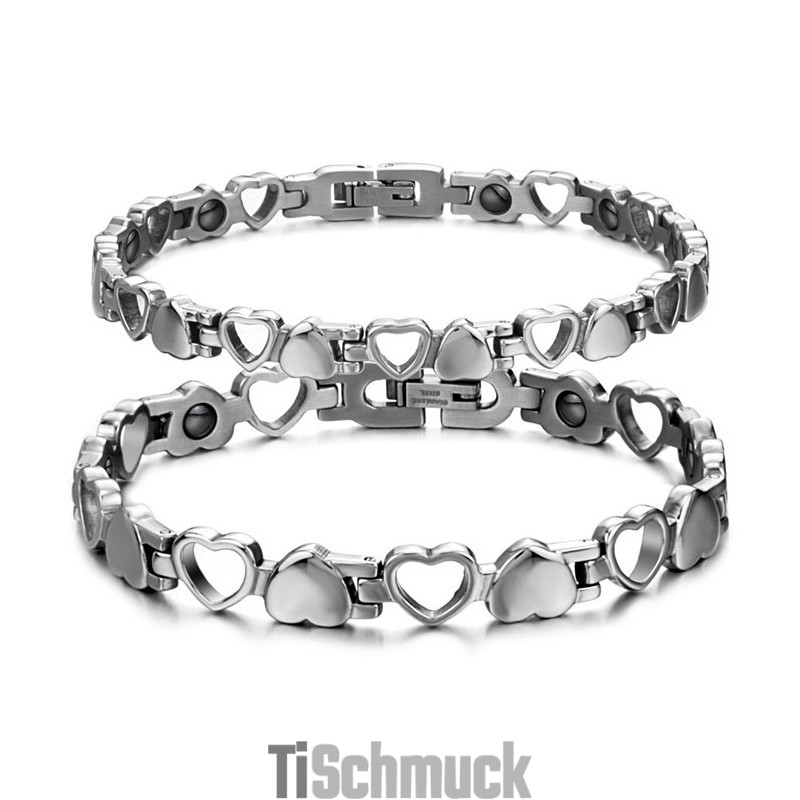 Der König Der Menge Hohl Sweetheart Titan Armband Für Liebhaber Der König Der Menge Hohl Sweetheart Titan Armband Für Liebhaber