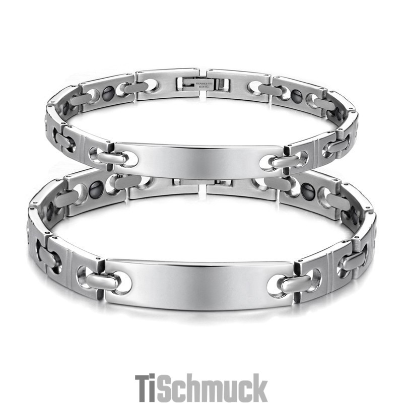Stabiles, Hochwertiges Anti-Ermüdungs-Titanarmband Für Liebhaber Stabiles, Hochwertiges Anti-Ermüdungs-Titanarmband Für Liebhaber