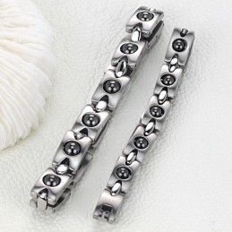 Zuverlässiges Anti-Ermüdungs-Titanarmband Für Liebhaber