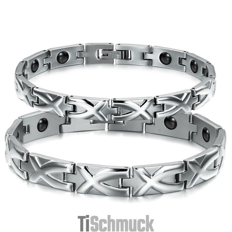 Zuverlässiges, Hochwertiges Anti-Ermüdungs-Titanarmband Für Liebhaber Zuverlässiges, Hochwertiges Anti-Ermüdungs-Titanarmband Für Liebhaber