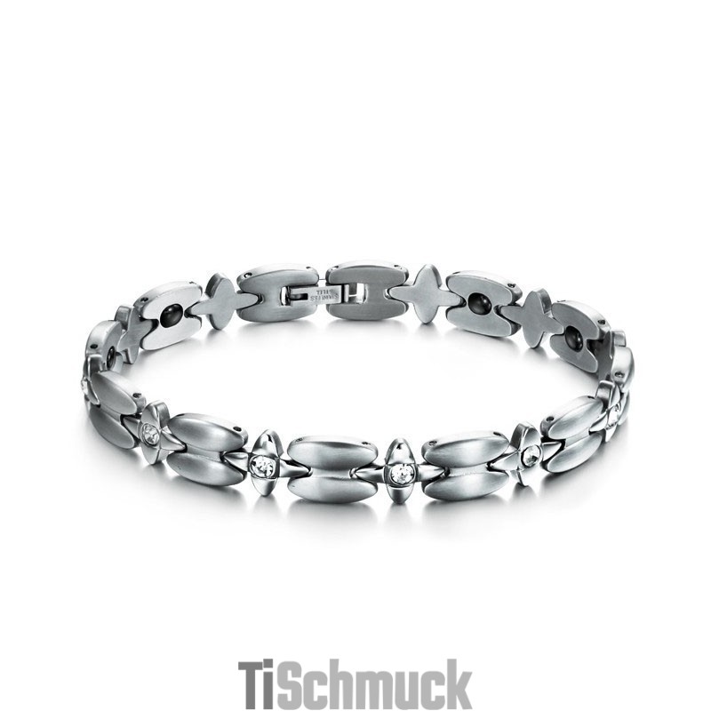 Hochwertiges Titan-Lodestone-Armband Hochwertiges Titan-Lodestone-Armband
