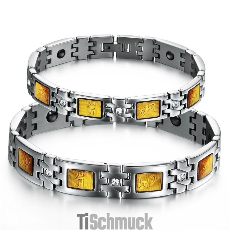 Zuverlässiges Qualitäts-Gesundheits-Titan-Lodestone-Armband Für Liebhaber Zuverlässiges Qualitäts-Gesundheits-Titan-Lodestone-Armband Für Liebhaber