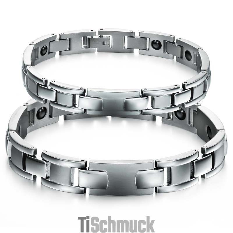 Hochwertiges Titan-Magnetstein-Armband Für Liebhaber Hochwertiges Titan-Magnetstein-Armband Für Liebhaber