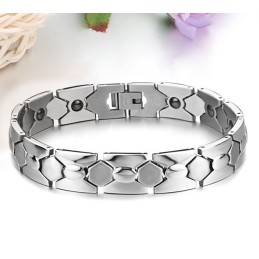 Zuverlässiges, Leistungsstarkes Anti-Ermüdungs-Armband Aus Titan-Magnetstein Für Männer