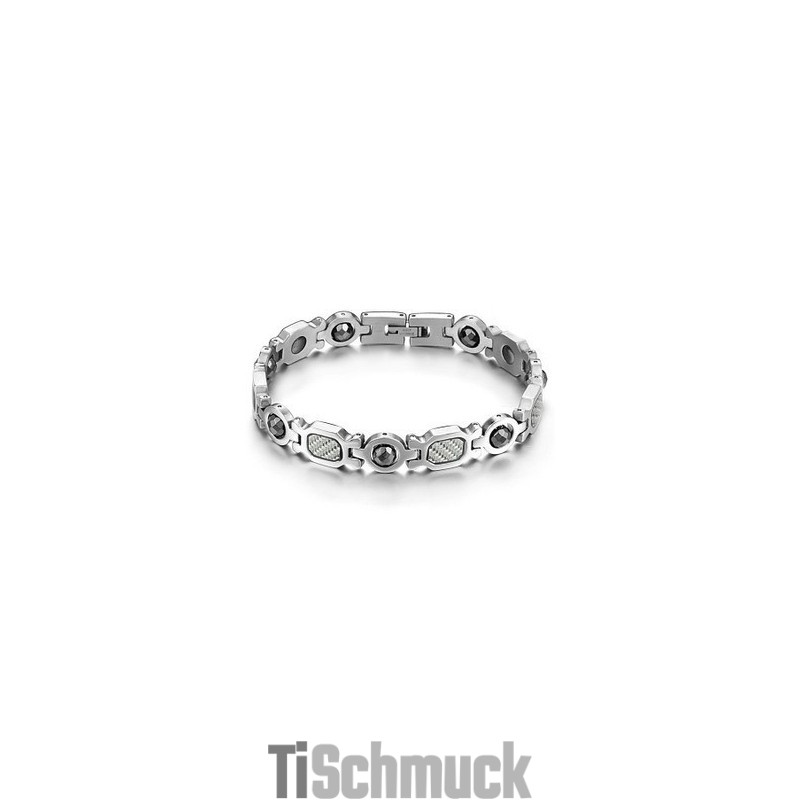 Die Königin Der Hochwertigen Gesundheits-Titan-Magnetstein-Armbänder Die Königin Der Hochwertigen Gesundheits-Titan-Magnetstein-Armbänder