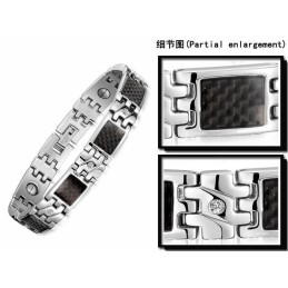 Weltweit Bekanntes Titan-Magnetstein-Armband