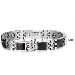 Weltweit Bekanntes Titan-Magnetstein-Armband