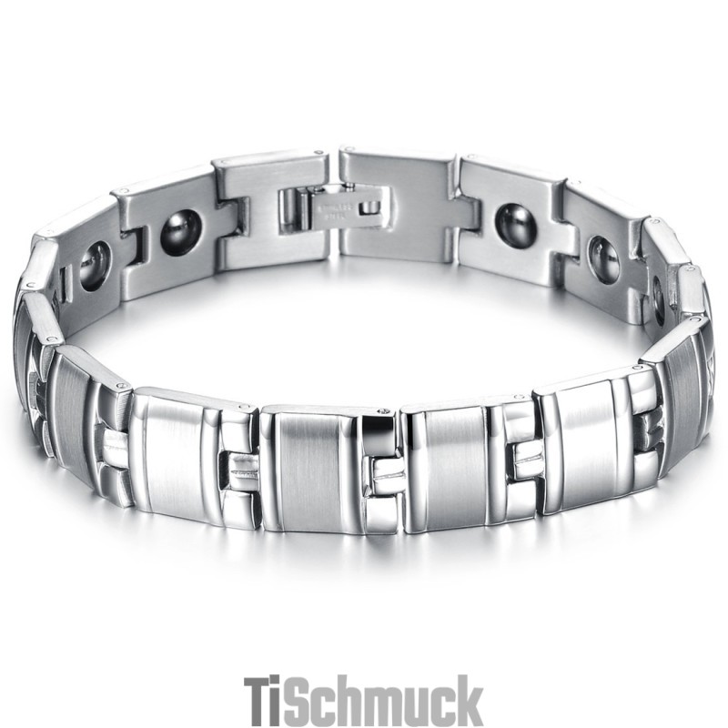 Hochwertiges Anti-Ermüdungs-Armband Aus Titan-Magnetstein Für Männer Hochwertiges Anti-Ermüdungs-Armband Aus Titan-Magnetstein Für Männer