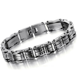 Hochwertiges Klassisches Titanarmband Für Männer