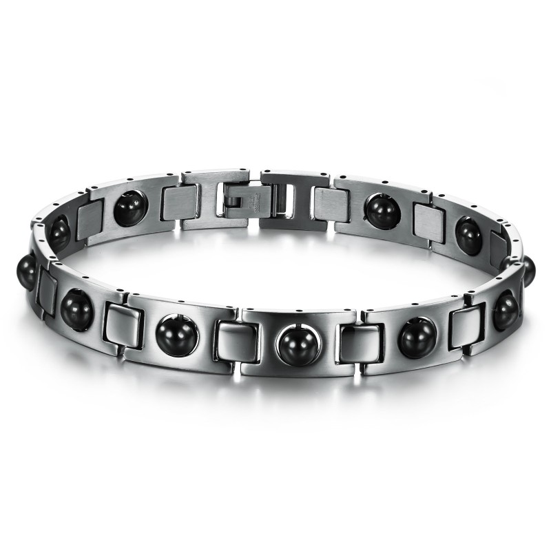 Die Königin Der Hochwertigen Gesundheits-Titan-Magnetstein-Armbänder