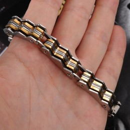 Stabiles Qualitäts-Titanarmband Für Männer