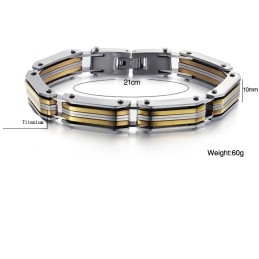 Große Auswahl An Titan-Armbändern Für Männer
