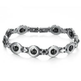 Große Auswahl An Anti-Ermüdungs-Armbändern Aus Titan Für Männer