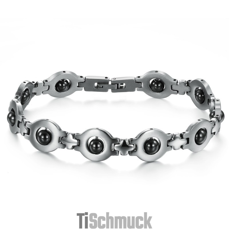 Große Auswahl An Anti-Ermüdungs-Armbändern Aus Titan Für Männer Große Auswahl An Anti-Ermüdungs-Armbändern Aus Titan Für Männer