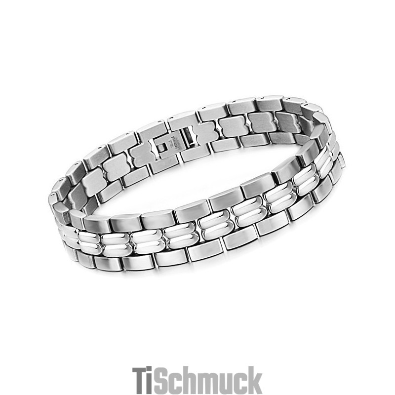 Prägnantes Titanarmband Für Männer Mit Garantierter Qualität Und Quantität Prägnantes Titanarmband Für Männer Mit Garantierter Qualität Und Quantität