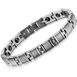 Komplette Spezifikationen Gesundheit Titan Magnetstein Armband