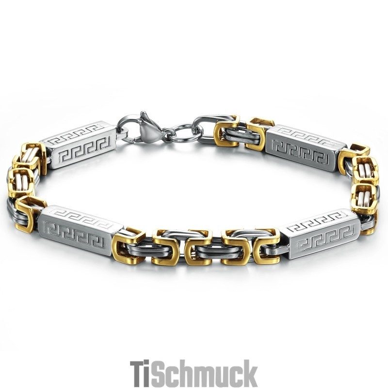 Weltweit Bekanntes Titanarmband Für Männer