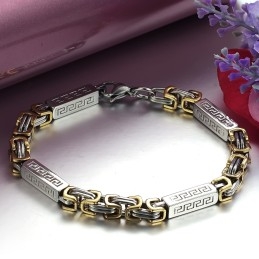 Weltweit Bekanntes Titanarmband Für Männer