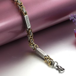 Weltweit Bekanntes Titanarmband Für Männer