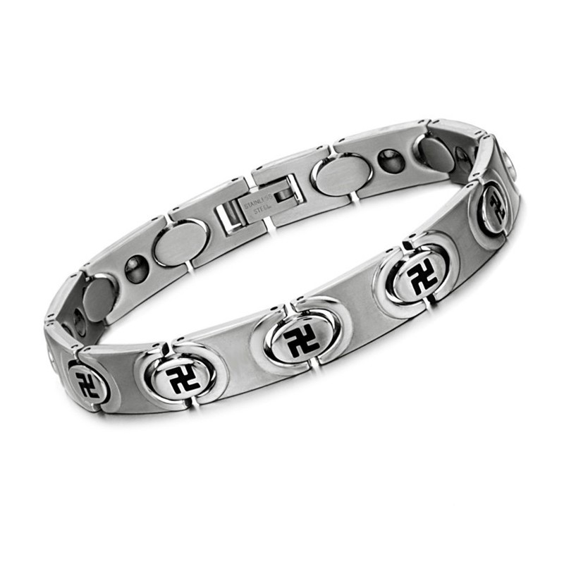 Hochwertiges Herrenarmband Aus Titan