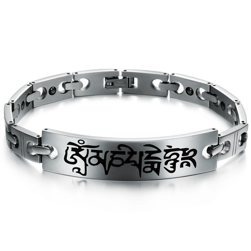 Die Königin Der Qualität Für Die Männliche Gesundheit, Titan-Magnetstein-Armband