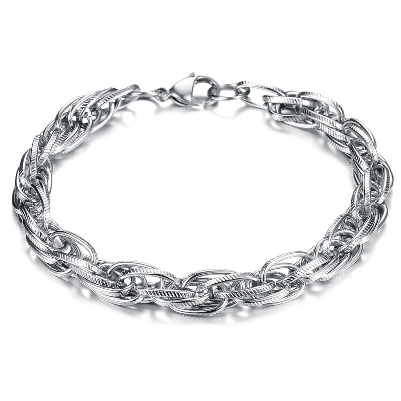 Komplette Spezifikationen Herren Titan Armband