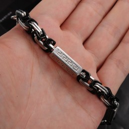 Bekannt Für Sein Hochwertiges Herrenarmband Aus Titan