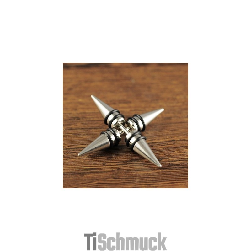 Titan-Ohrringe Für Herren