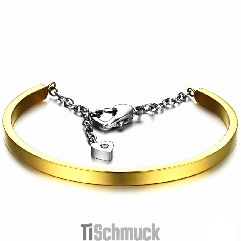 Zuverlässiges Qualitäts-Sweetheart-Titanarmband Zuverlässiges Qualitäts-Sweetheart-Titanarmband