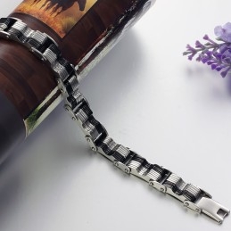 Hochwertiges Titanarmband Für Männer