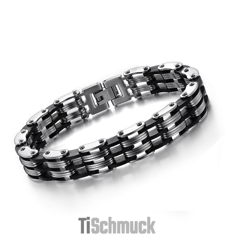Zuverlässiges Performance-Armband Aus Klassischem Titan Für Herren
