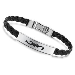 Hochwertiger Damen-Armreif Aus Titanleder