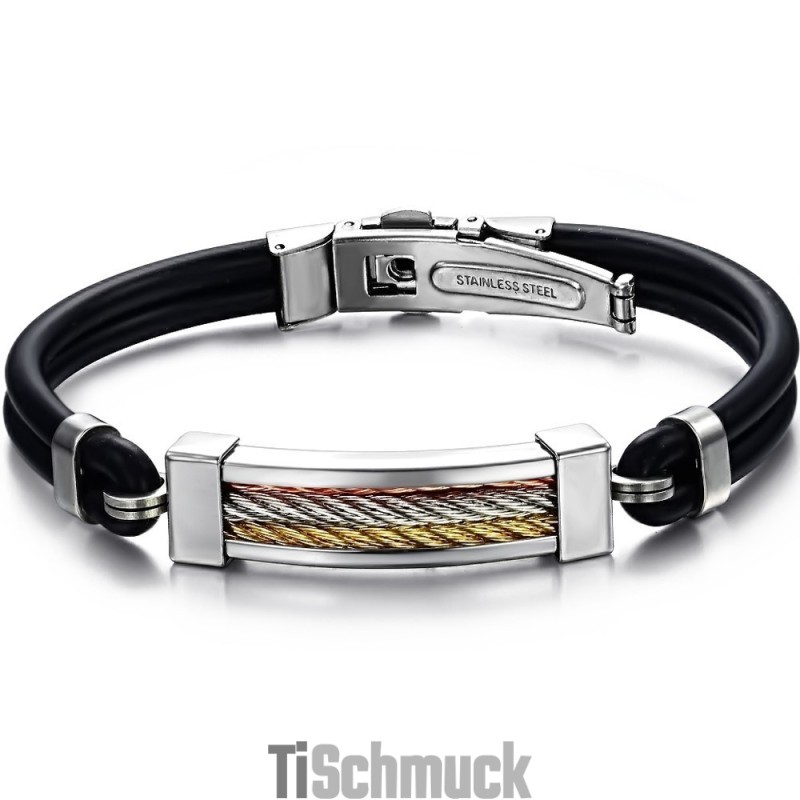 Einfach Zu Verwendender Titan-Silikon-Armreif