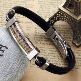 Einfach Zu Verwendender Titan-Silikon-Armreif