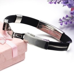 Zuverlässiger Qualitäts-Armreif Aus Titan Für Männer