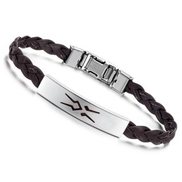Qualität Und Quantität Gesichert Weibliche Titan Pu Armreif