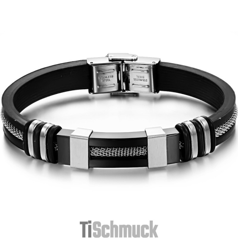 Qualitäts- Und Quantitätsgesicherter Titan-Silikon-Armreif