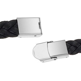 Große Auswahl An Männlichen Titan-Lederarmbändern