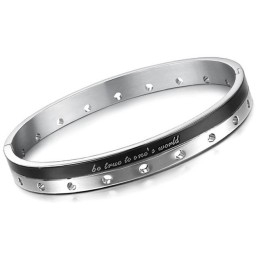 Komplette Spezifikationen Titan Armreif Für Liebhaber