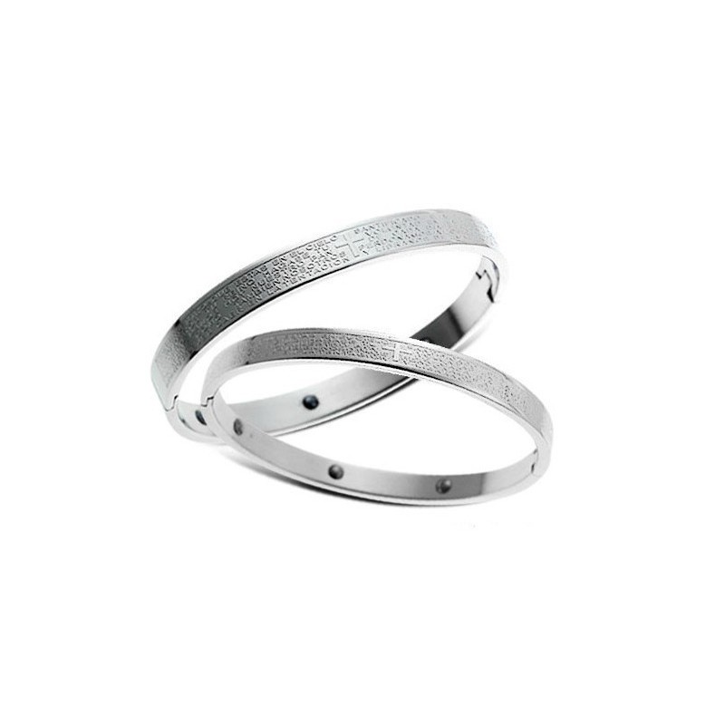 Qualität Und Quantität Gesichert Gesundheit Titan Lodestone Armreif Für Liebhaber