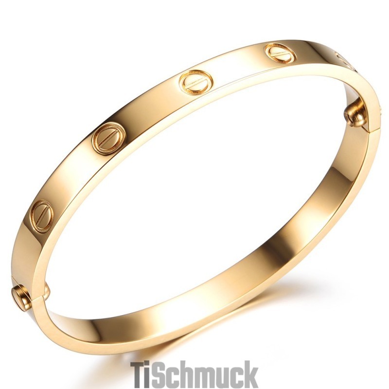 Einfach Zu Verwendender Titan-Armreif Für Damen