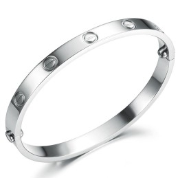 Klassischer Titan-Armreif Für Damen Von Ausgezeichneter Qualität