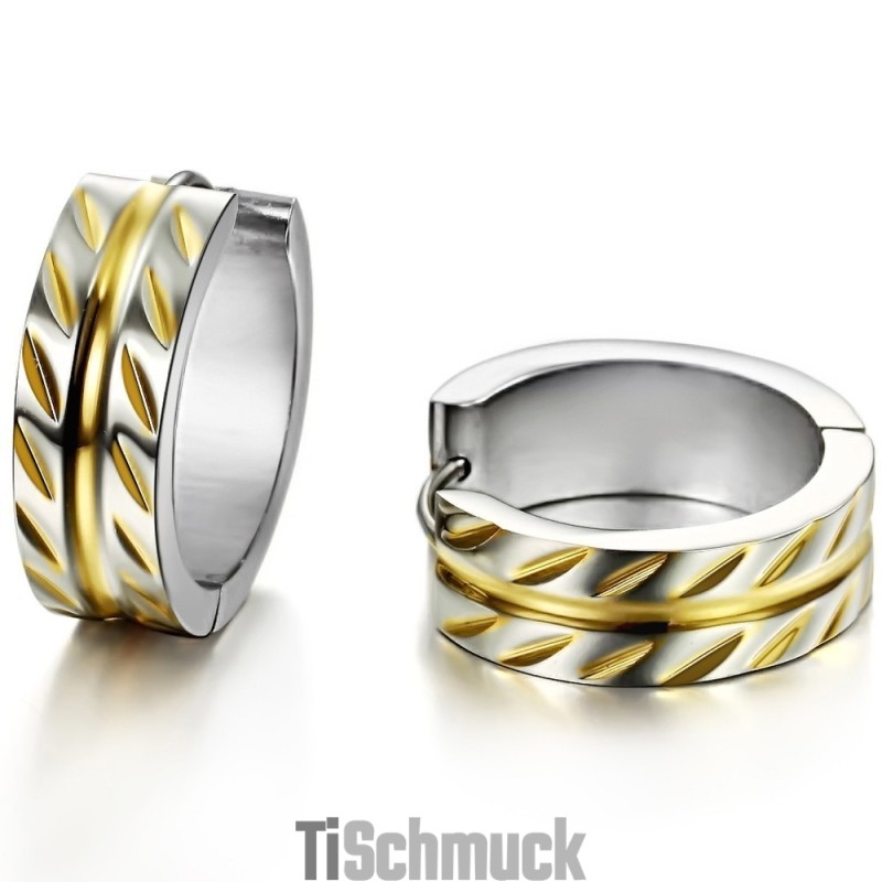 Zuverlässiger Ruf Weibliche Ahornblattform Titan Ohrringe